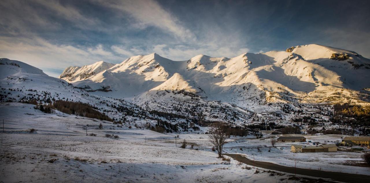 Flocons Du Soleil By Actisource Aparthotel La Joue du Loup Buitenkant foto