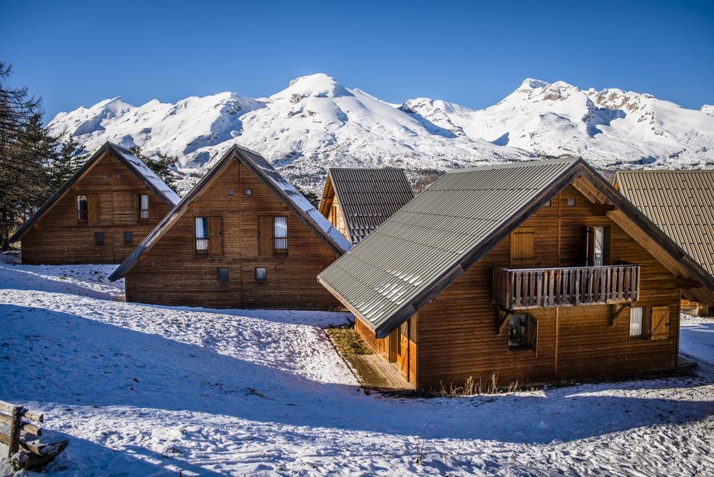 Flocons Du Soleil By Actisource Aparthotel La Joue du Loup Buitenkant foto