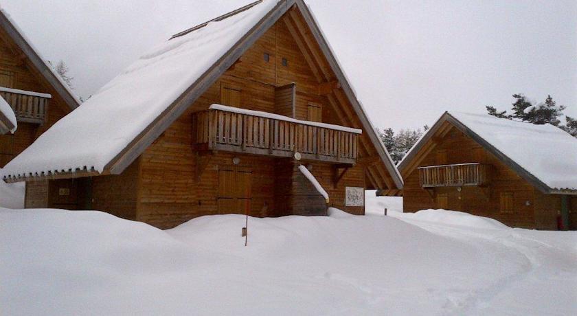 Flocons Du Soleil By Actisource Aparthotel La Joue du Loup Kamer foto