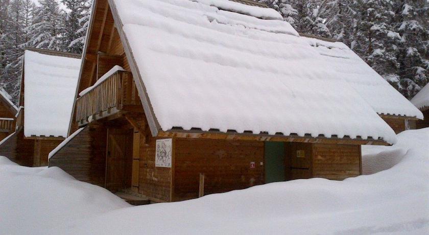 Flocons Du Soleil By Actisource Aparthotel La Joue du Loup Kamer foto